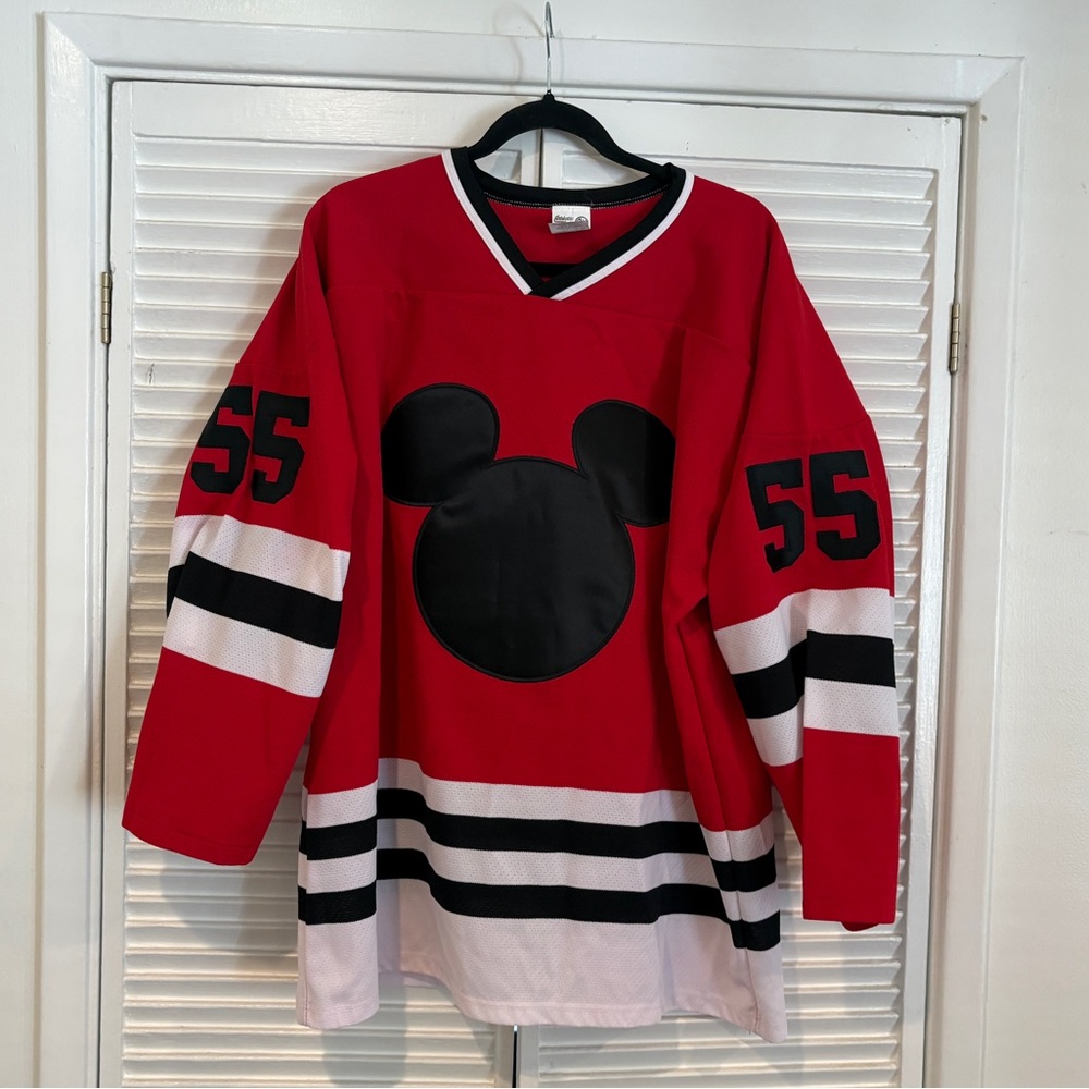 Mickey Mouse Hockey Jersey